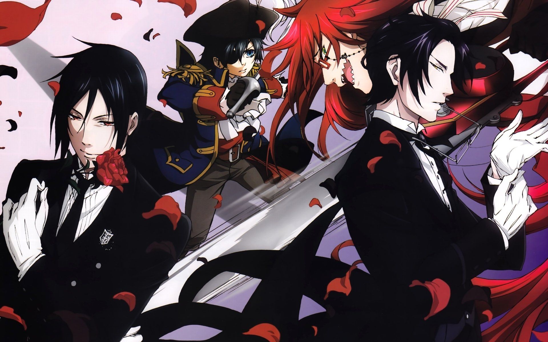 Anime Black Butler Wallpaper & Background Beautiful Best Available For Download Photo Free On Zicxa.com Image