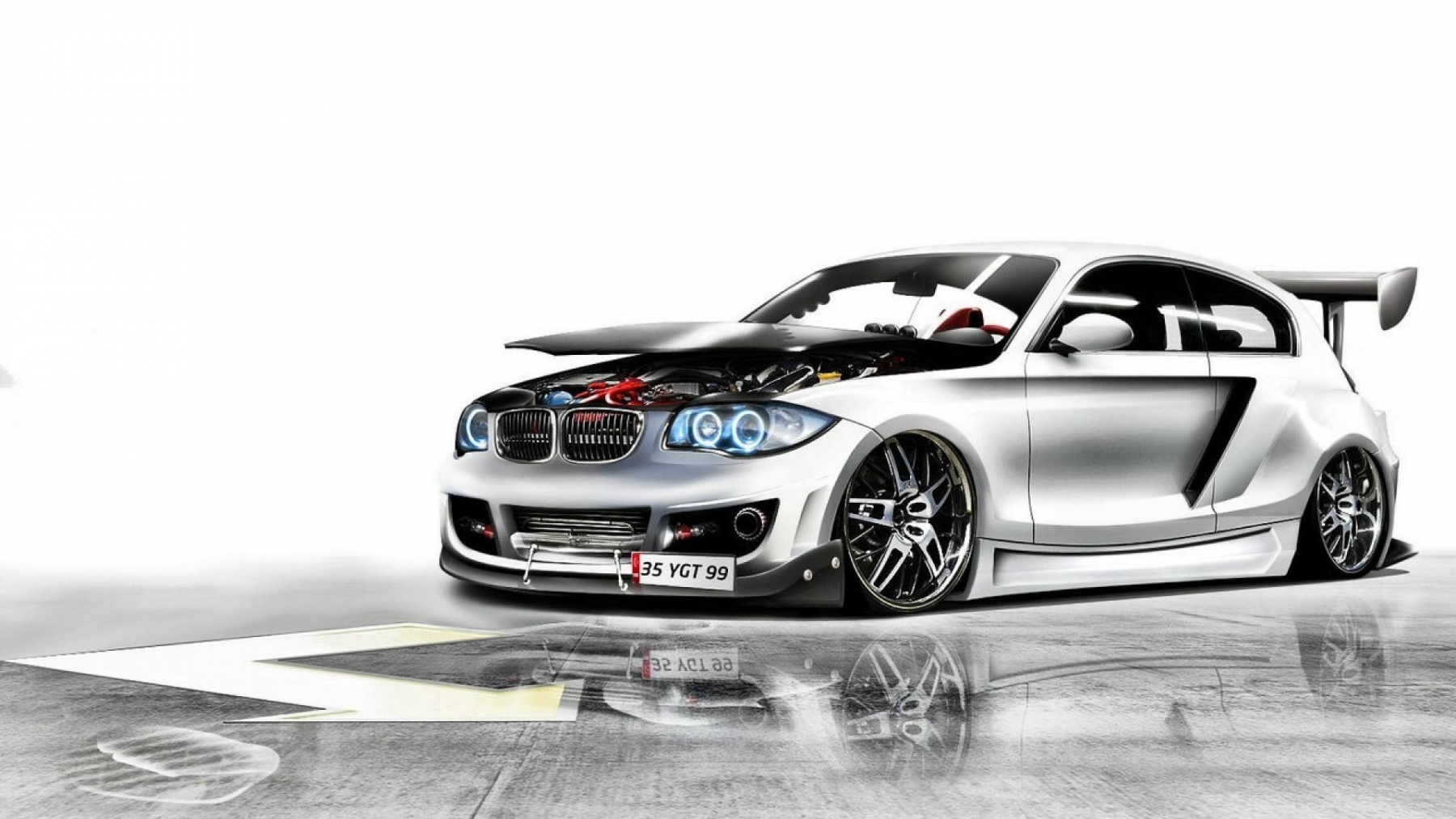 BMW 1 Series HD Wallpaper and Background Image. Photo