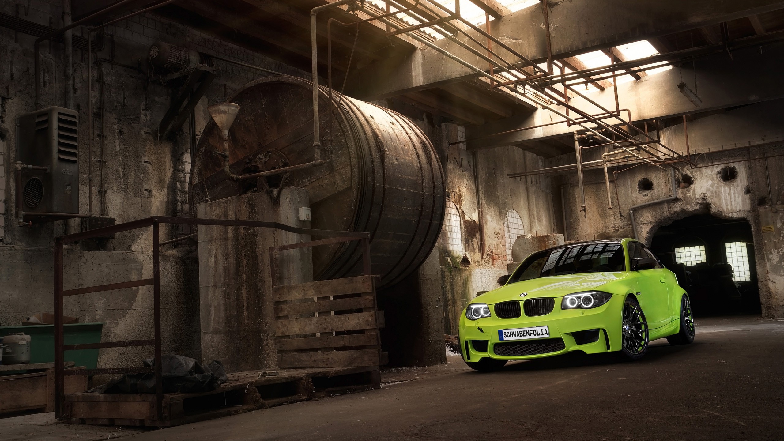 BMW 1 Series M Coupe By SchwabenFolia Wallpaper. HD Car Wallpaper