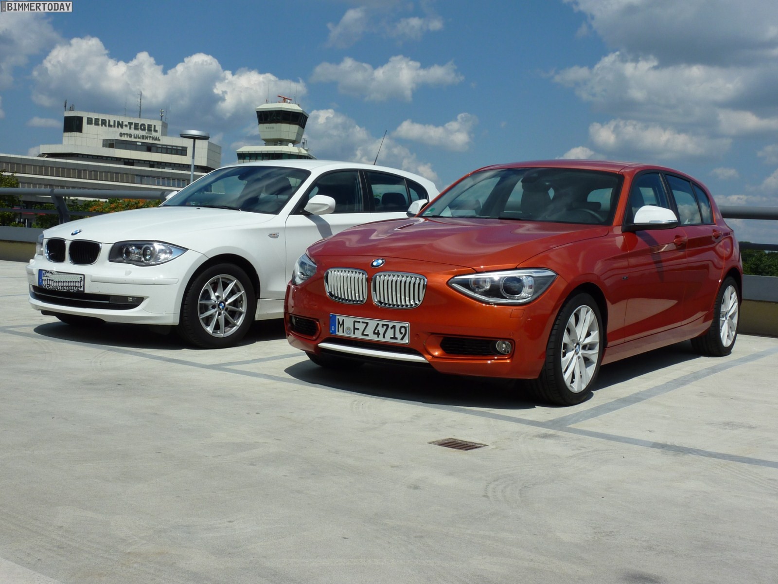 Side By Side: BMW 1 Series E87 Vs 2012 BMW 1 Series