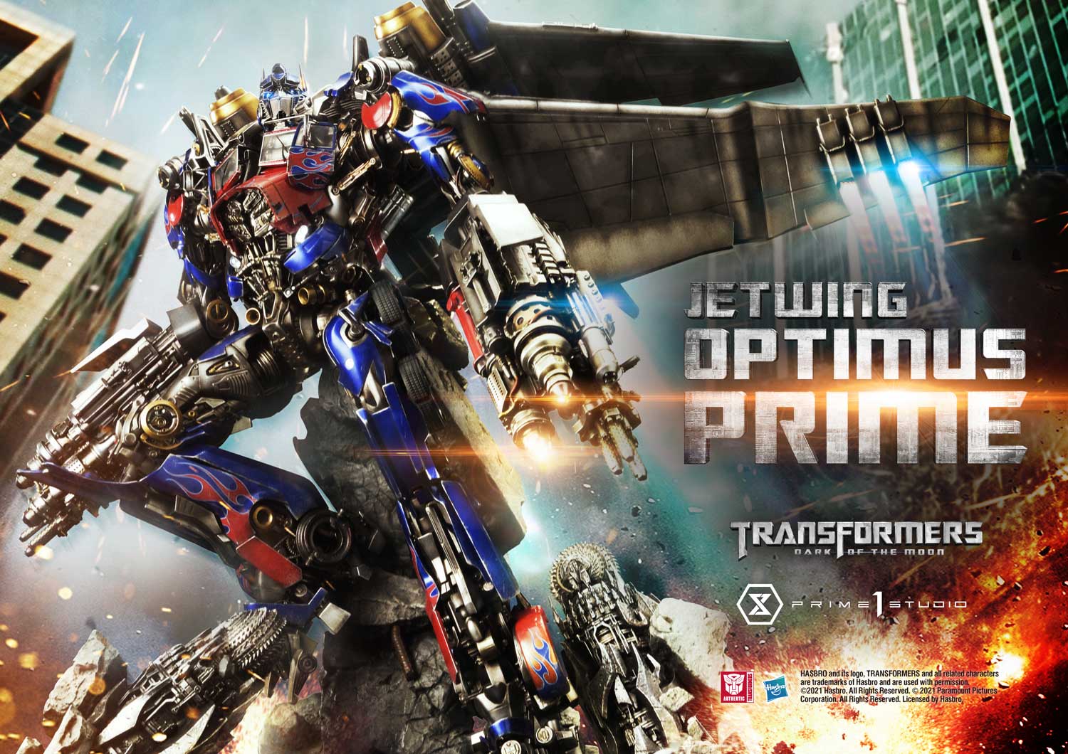 Jetwing Optimus Prime Bonus. PRIME 1 STUDIO