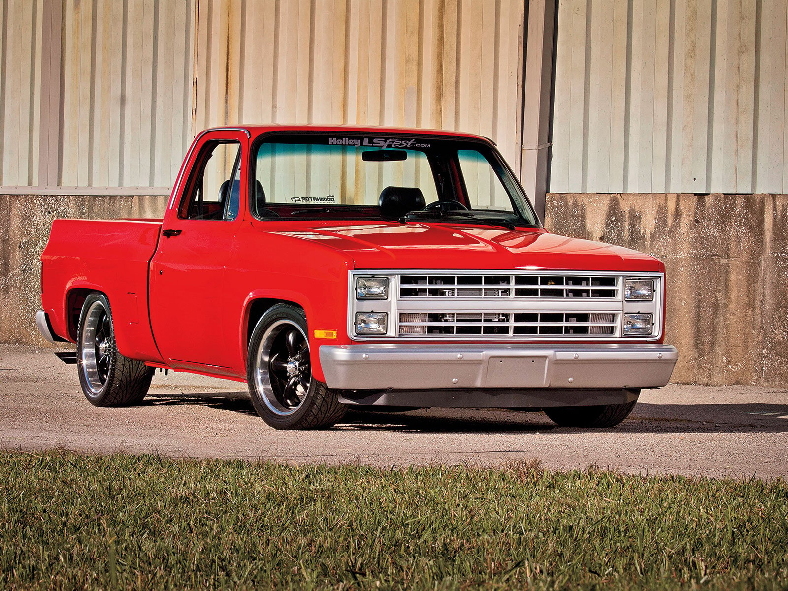 Chevy C10 To The Future