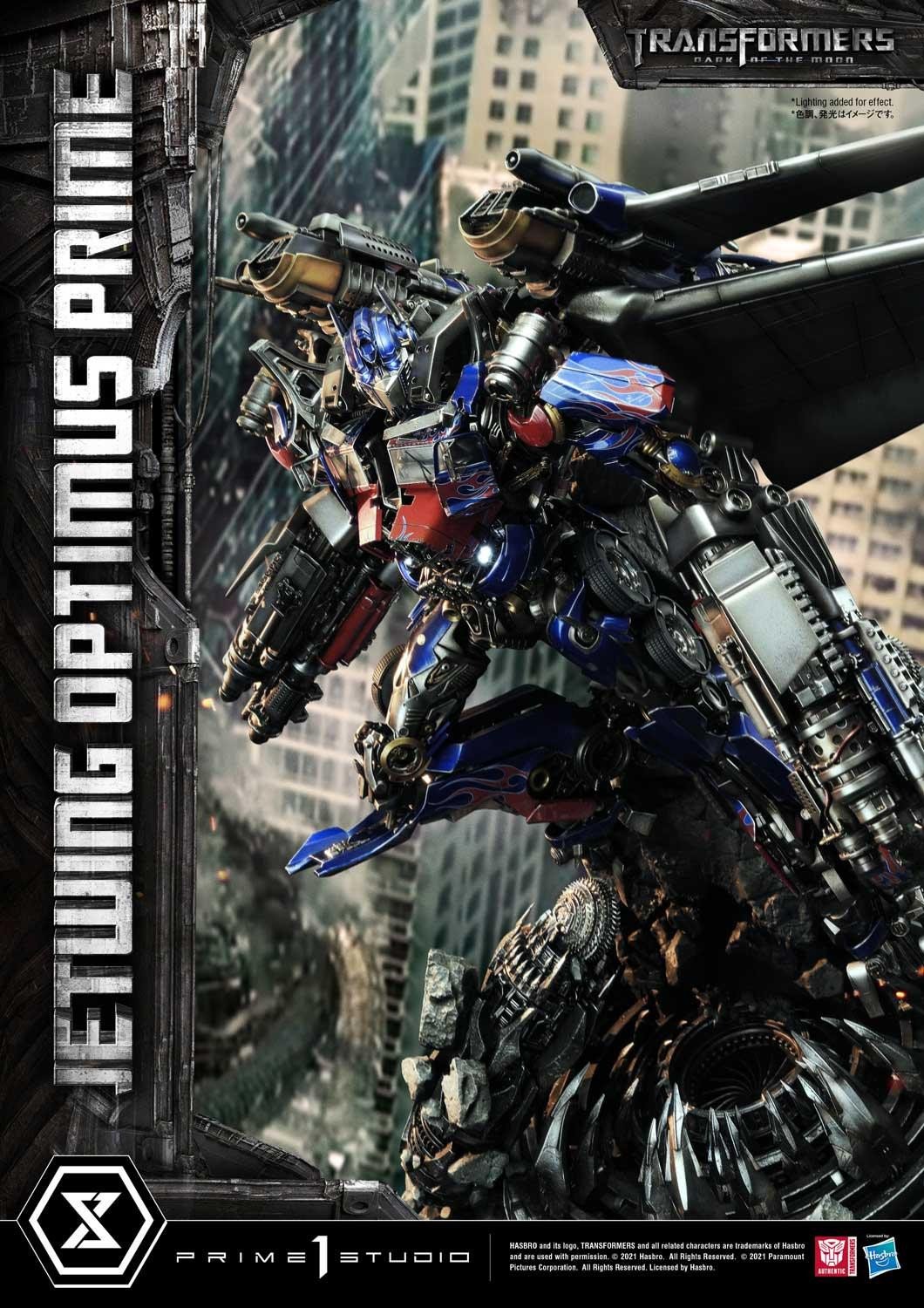 Jetwing Optimus Prime Transform. Statue. Prime 1 Studio