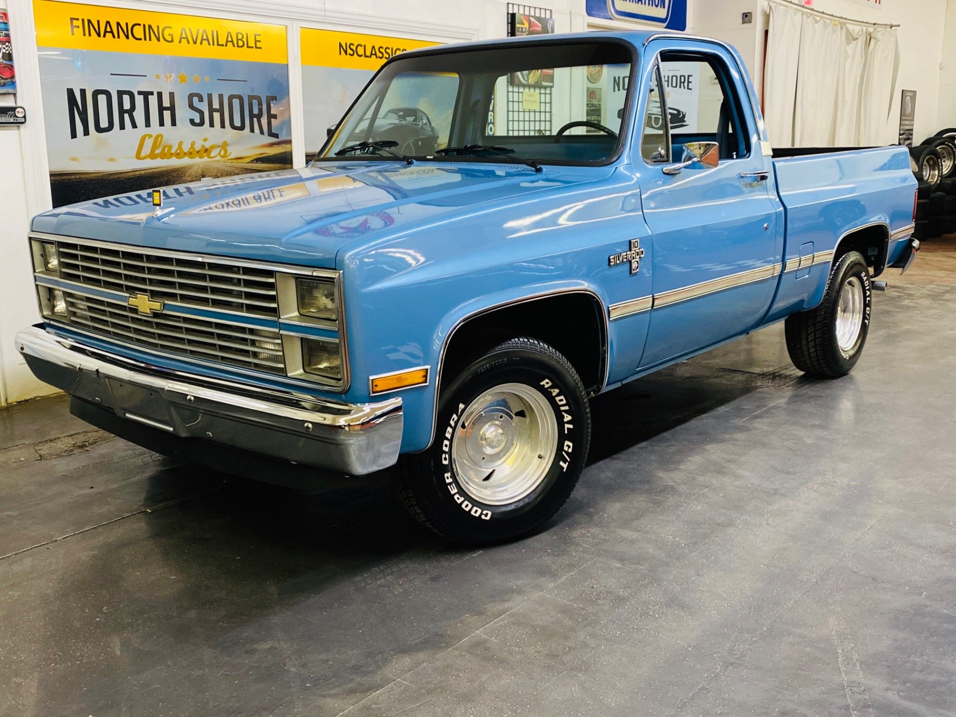 Used 1984 Chevrolet Pickup -C10 SILVERADO PAINT A C SYSTEM - (Sold). North Shore Classics Stock BCC