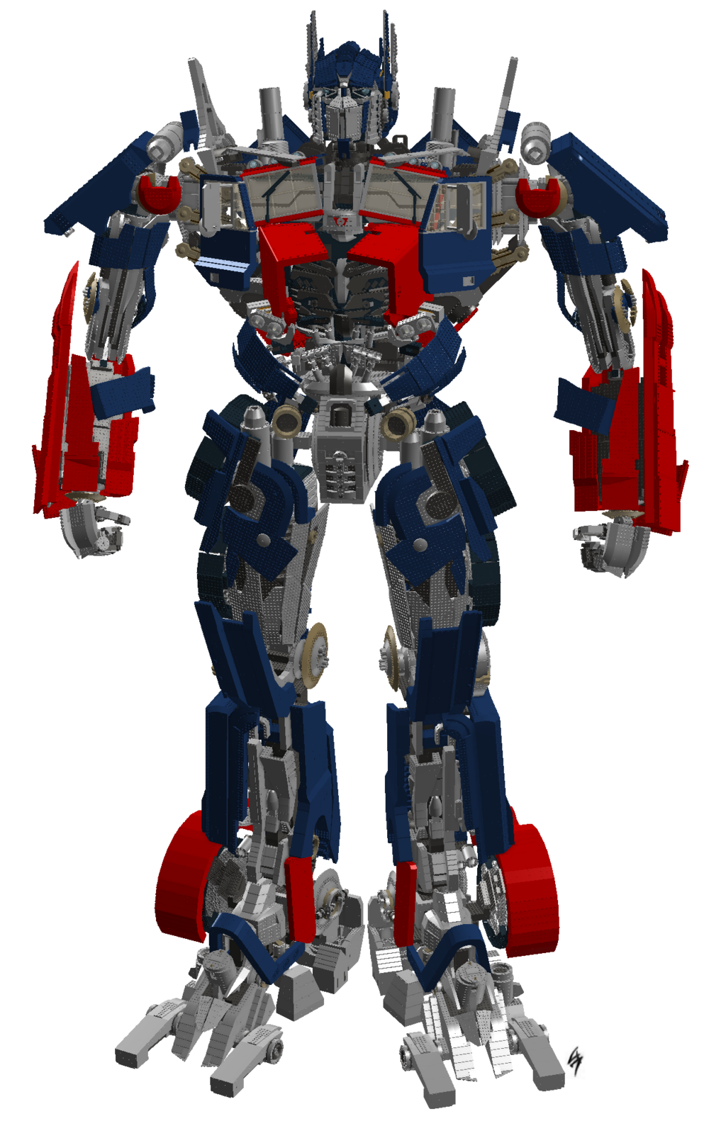 Lego Optimus Prime. Optimus prime, Optimus prime wallpaper transformers, Lego