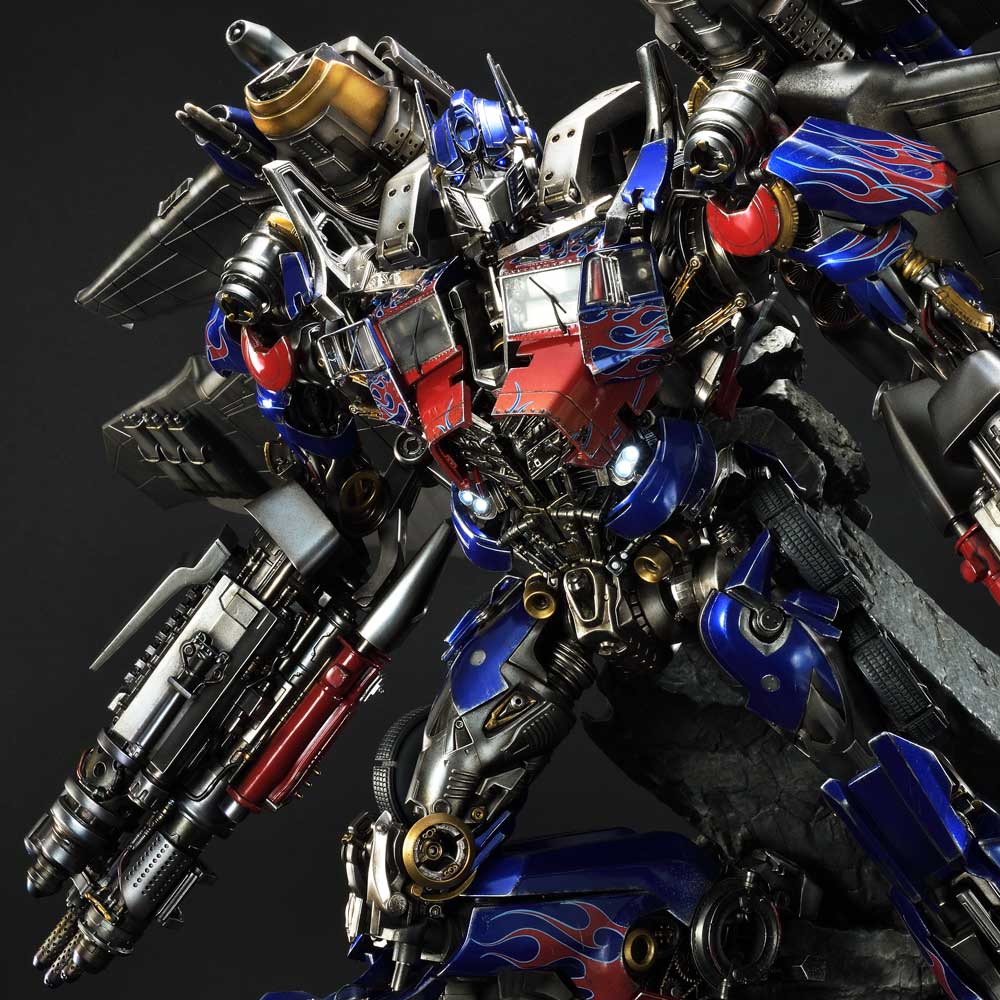 Prime 1: Transformers: DOTM Optimus Prime