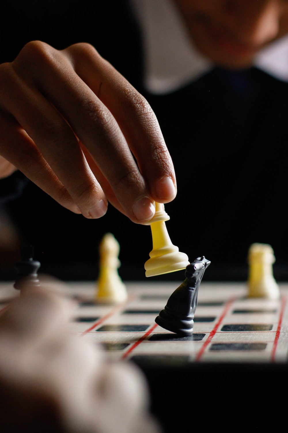 Chess Player Picture. Download Free Image