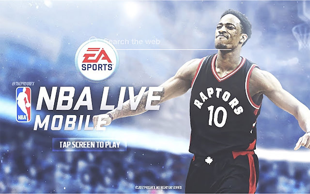 NBA LIVE Mobile Wallpapers