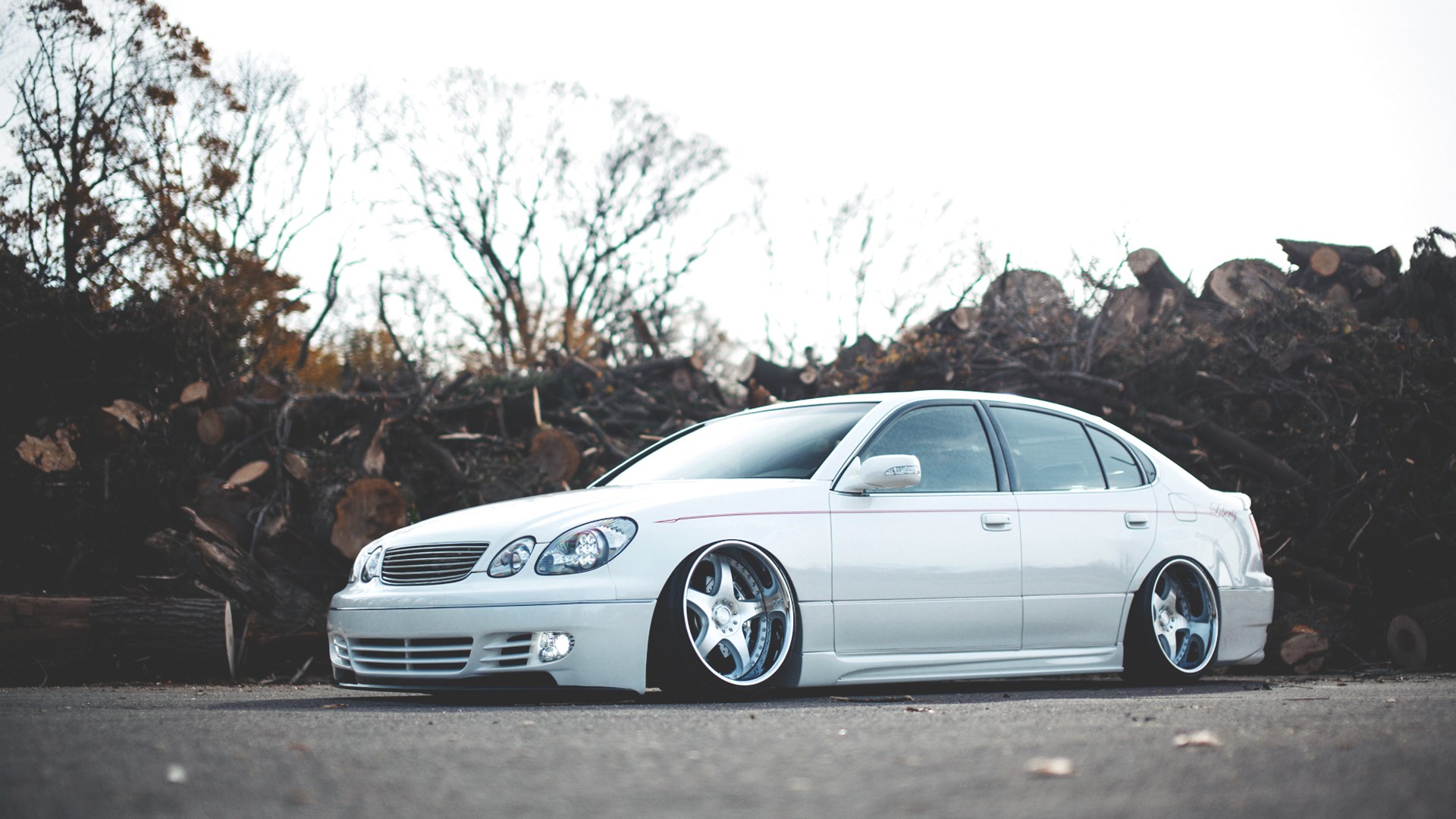 Lexus GS 300 White