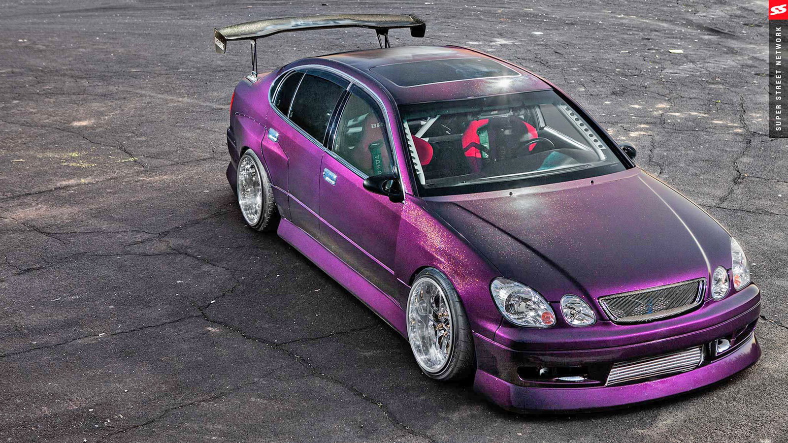 Daily Slideshow: Lexus GS300 Drifter is a Beauty and a Beast