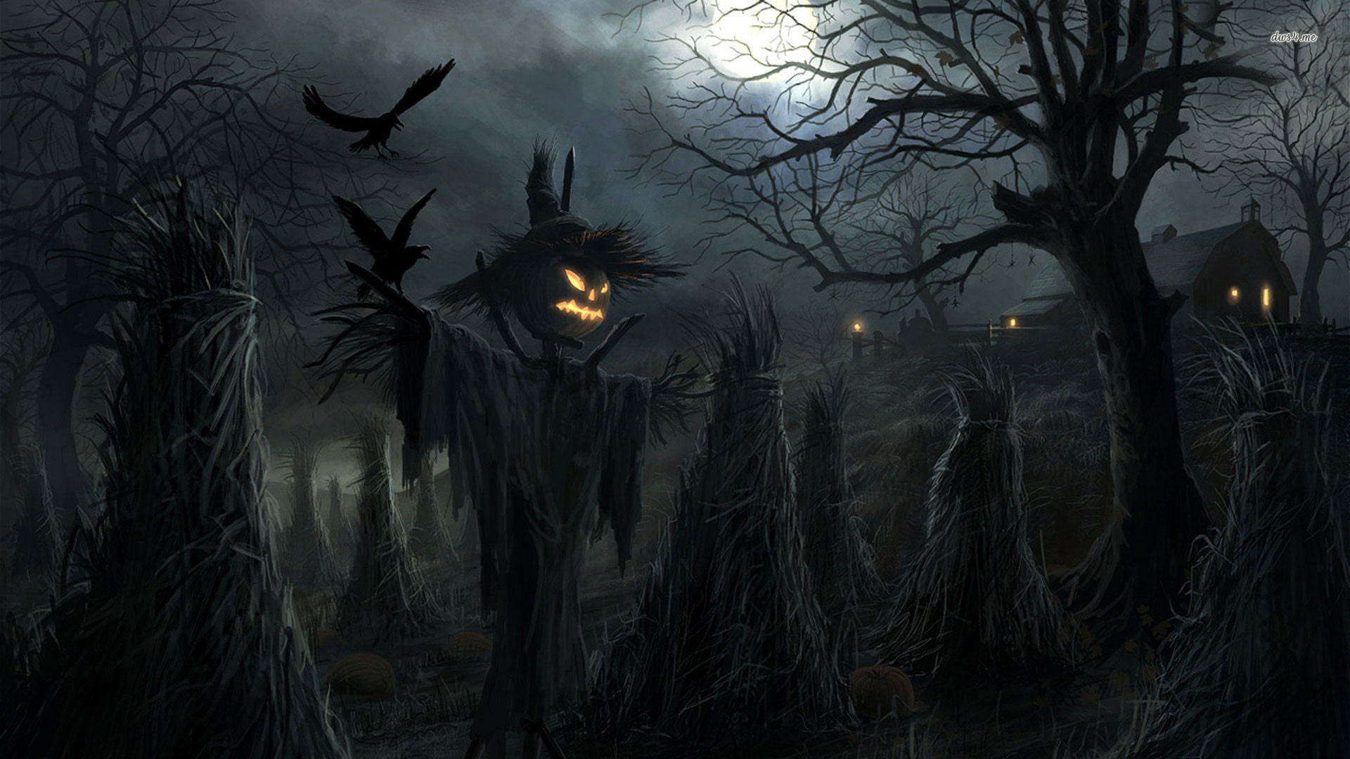 Creepy HD Desktop Wallpaper