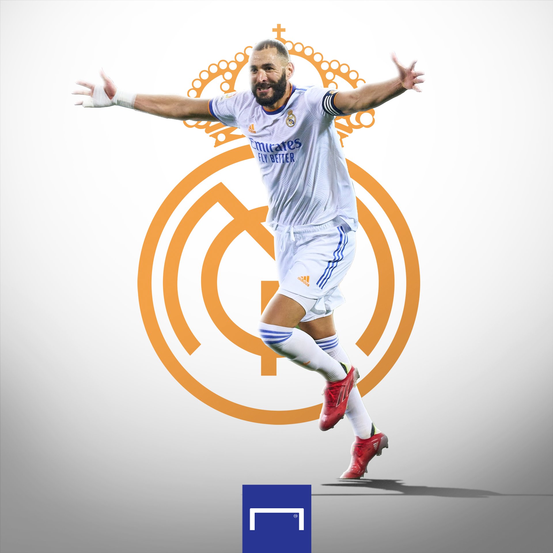GOAL Benzema has signed a new Real Madrid contract to 2023!