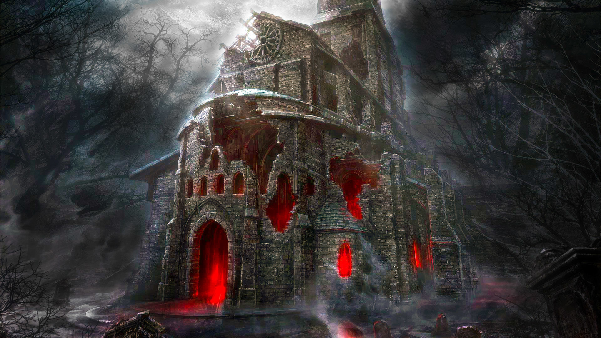 Scary Halloween Wallpaper HD