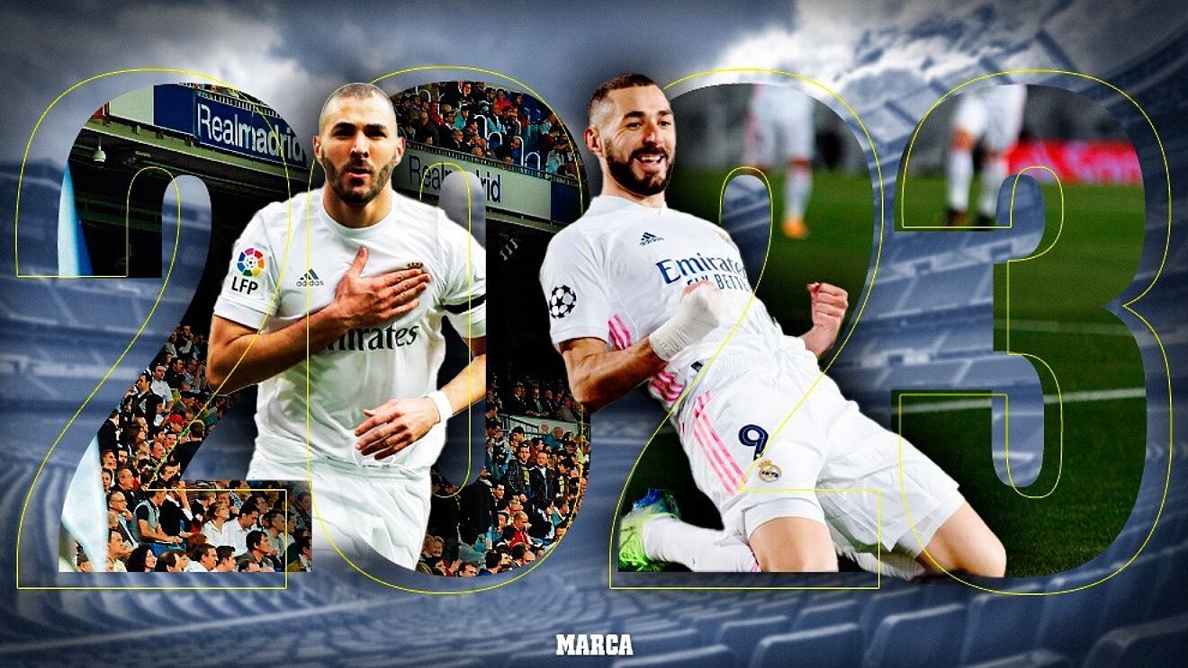 Benzema about to renew at Real Madrid until 2023