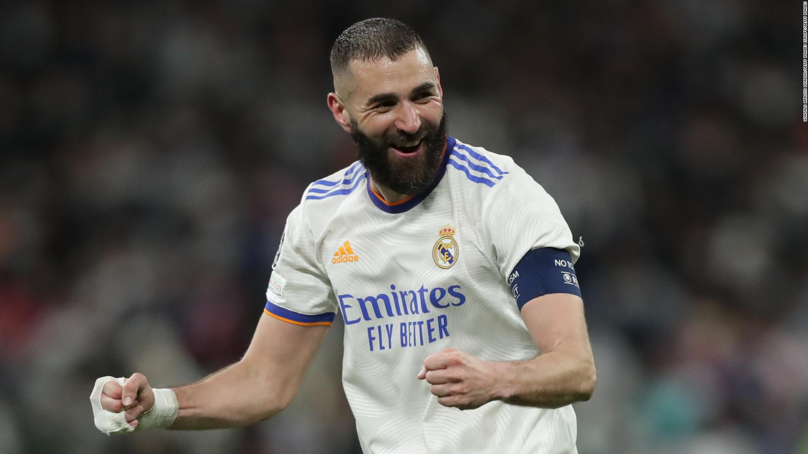 This is how Karim Benzema enjoys his great moment with Real Madrid. Videos. CNN Limited Times