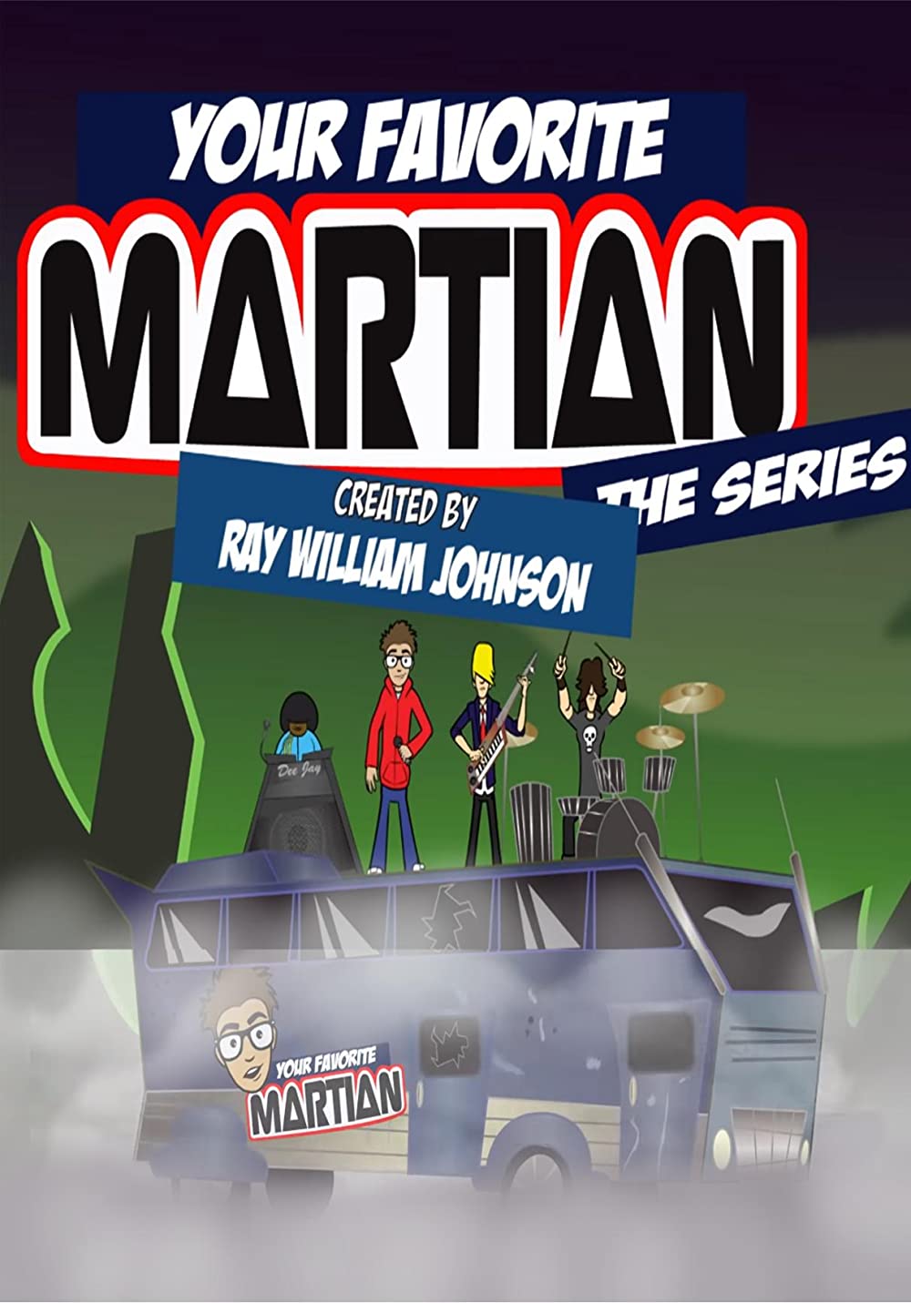 Your Favorite Martian: The Series (TV Series 2011– )