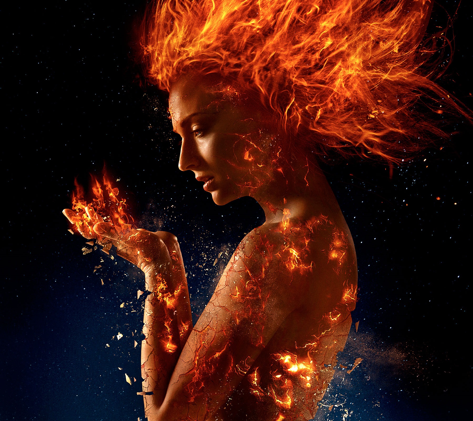 Dark Phoenix Wallpaper