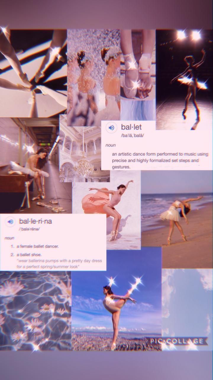 Pastel Dance Aesthetics. Ballet wallpaper, Dance wallpaper, Ballet picture