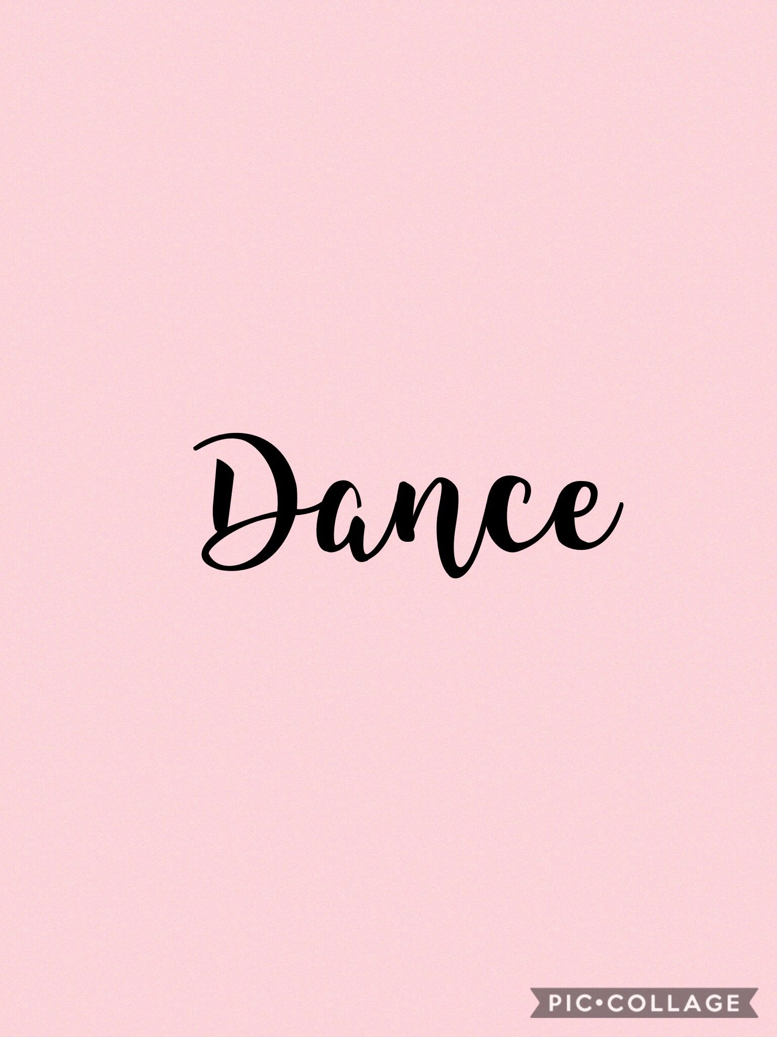 Dance Wallpaper