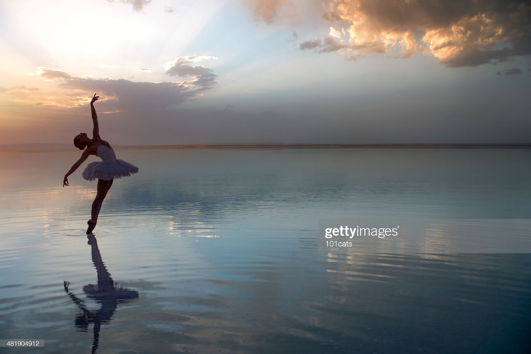 Aesthetic Dancing On The Beach High Res