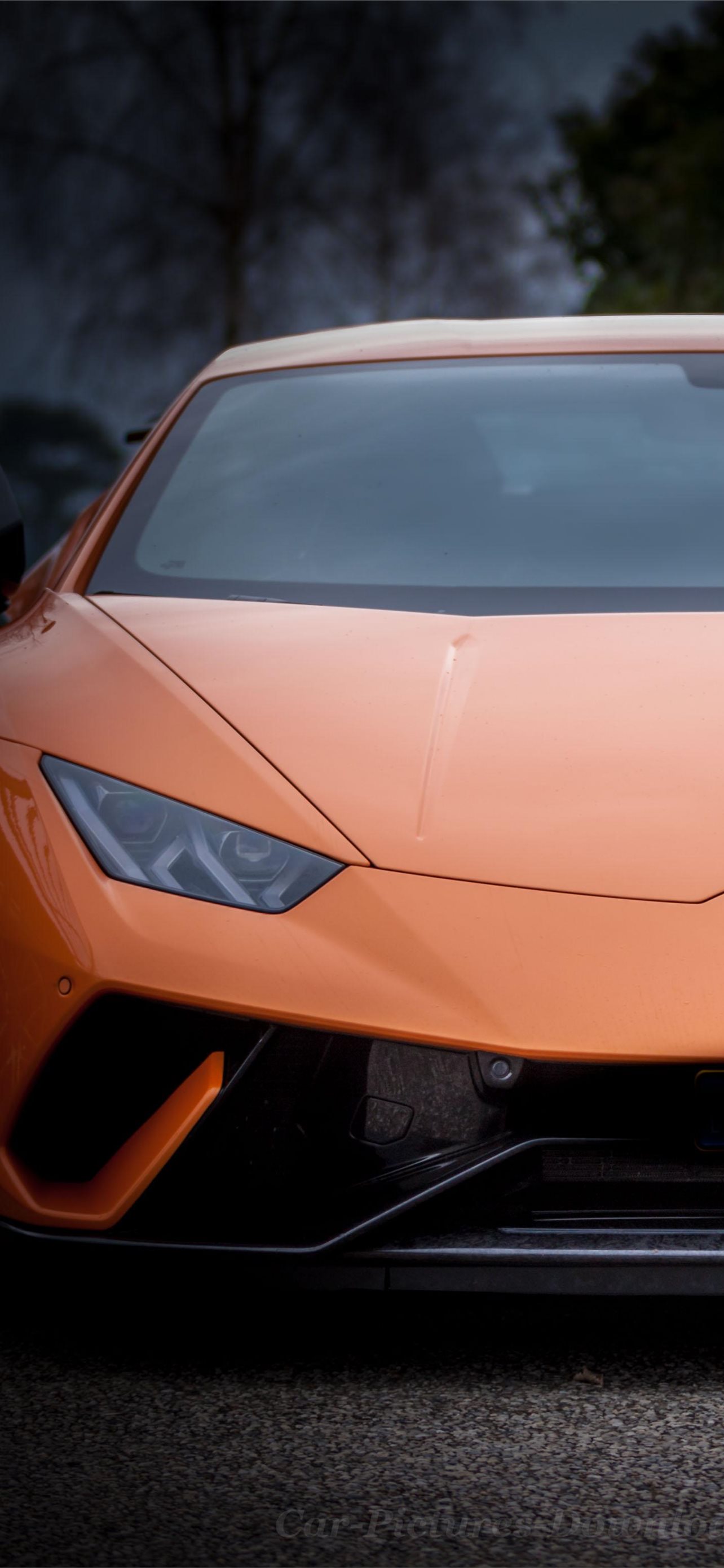 lamborghini huracan spyder performante iPhone Wallpaper Free Download