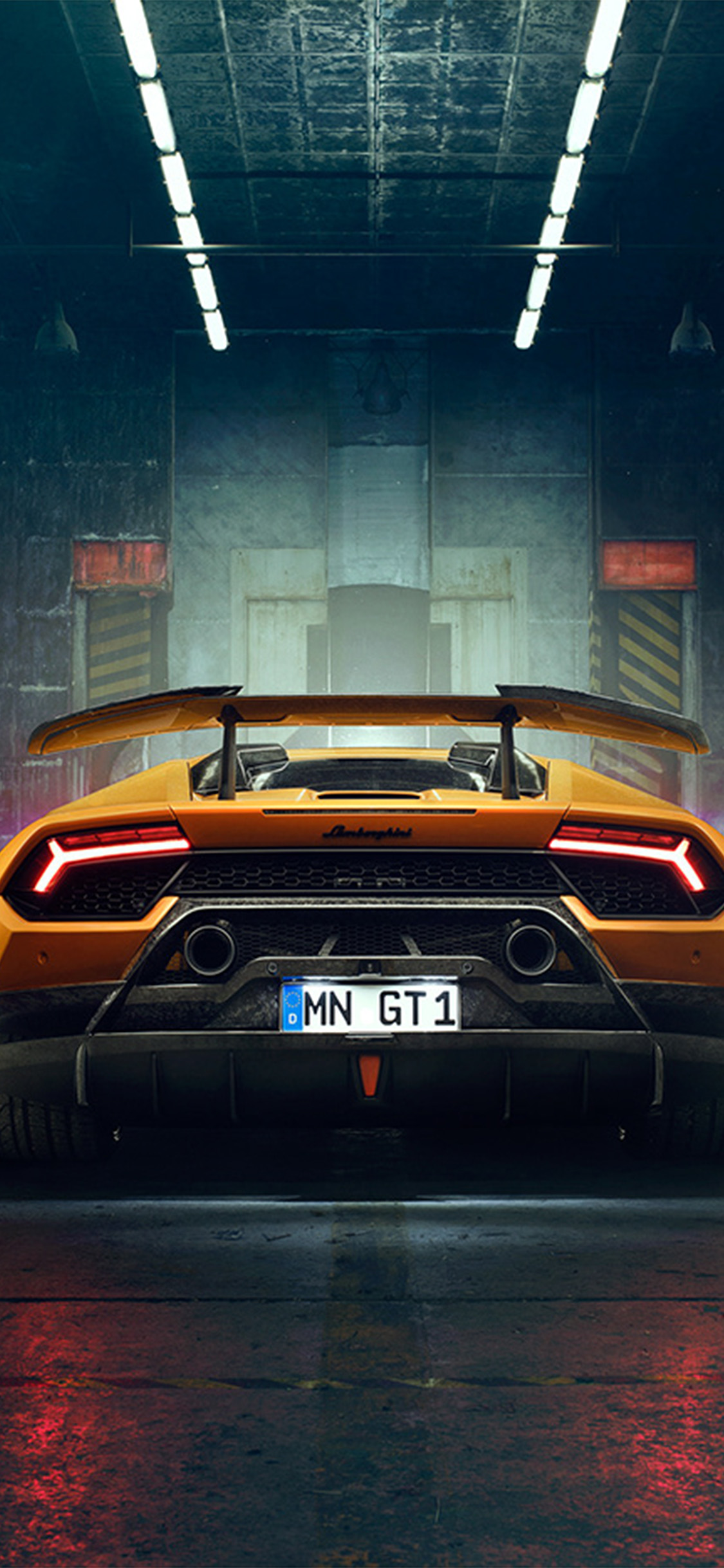 wallpaper. car lamborghini yellow art