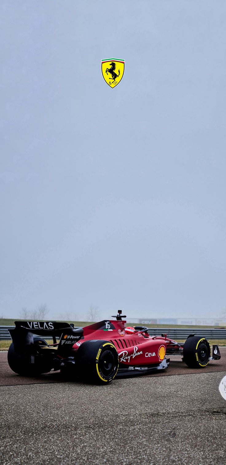 F1 Charles Leclerc 2022 Ferrari Phone Background. Formula 1 car, Formula 1 car racing, Ferrari poster