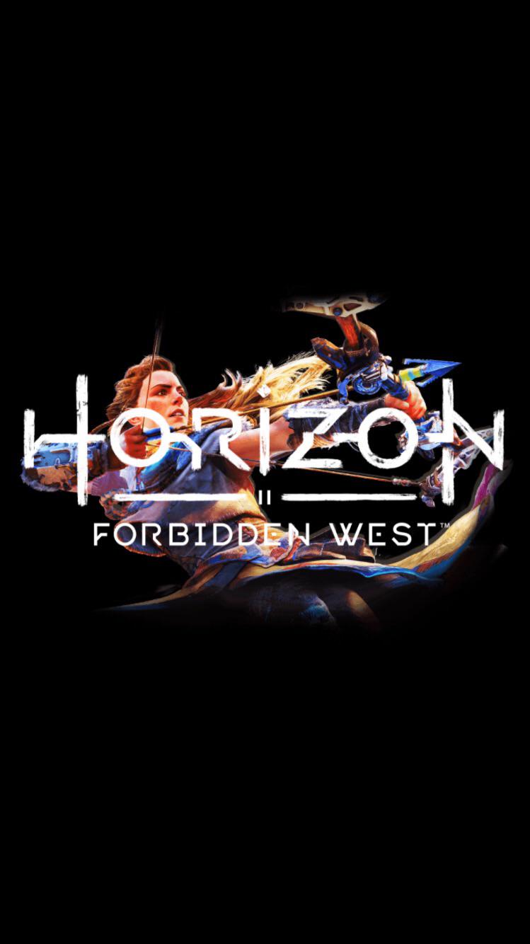 Made this mobile wallpaper for Horizon Forbidden West. Can't wait for the game to release!