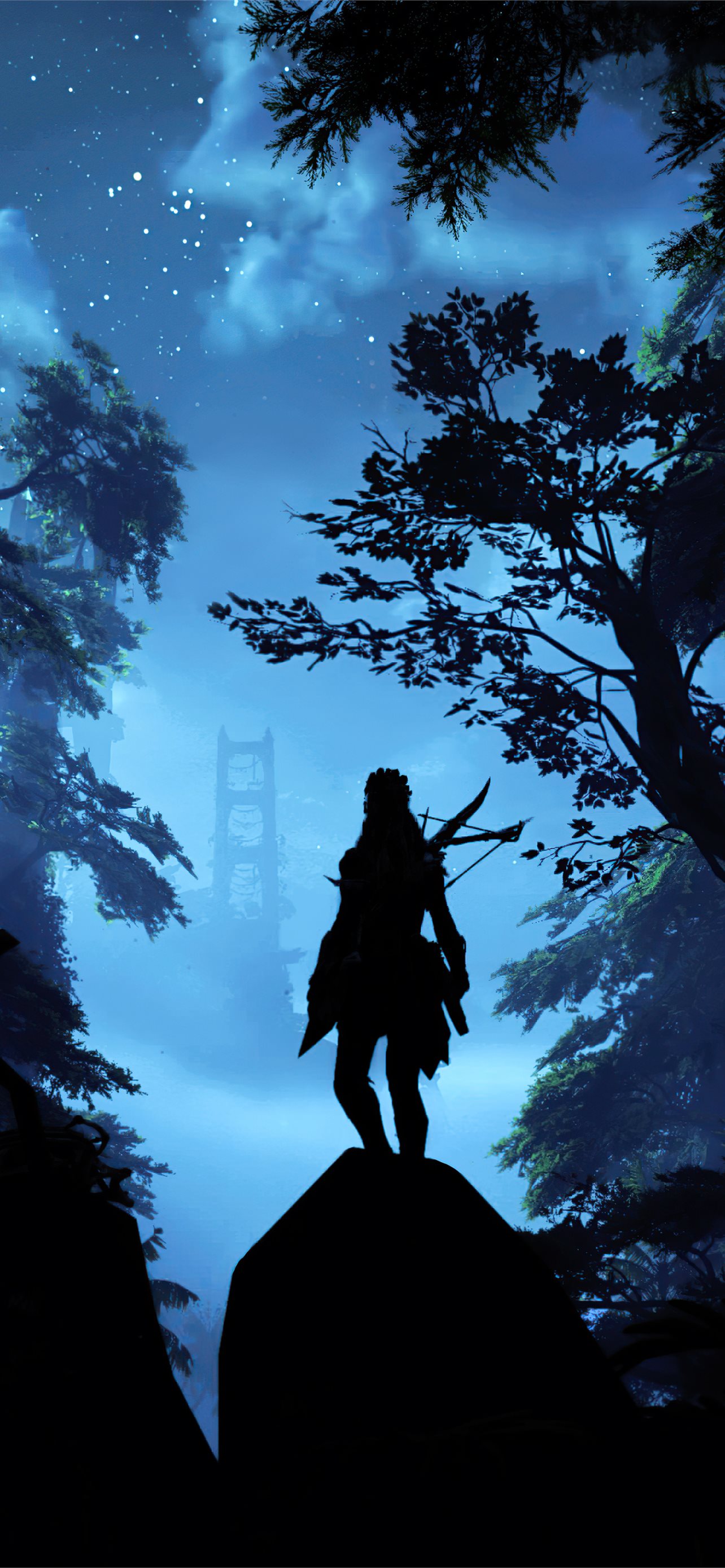 horizon forbidden west aloy 4k iPhone Wallpaper Free Download