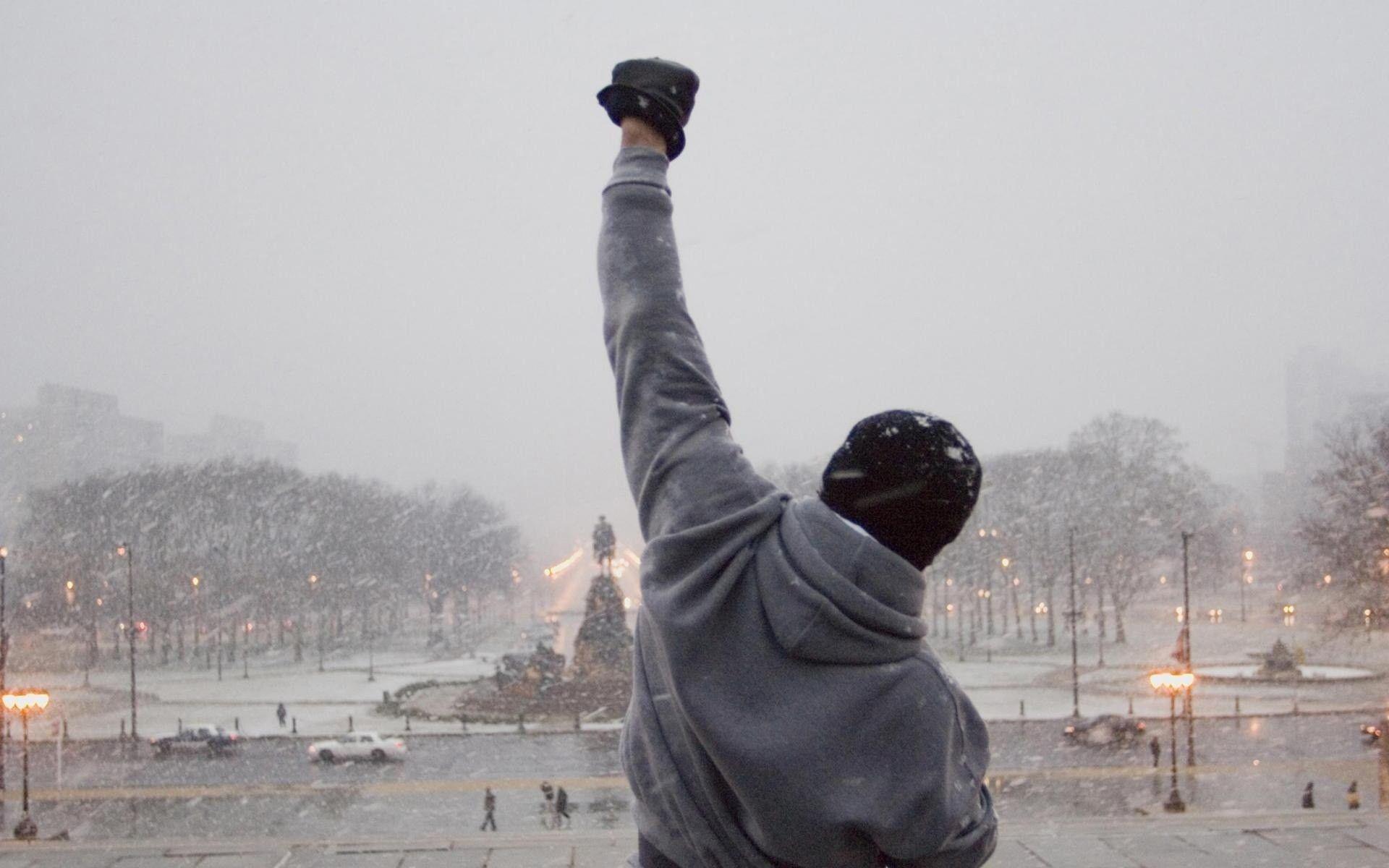 Rocky Balboa Desktop Wallpaper