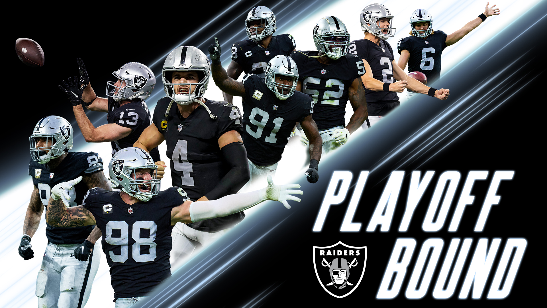 Wallpaper. Las Vegas Raiders