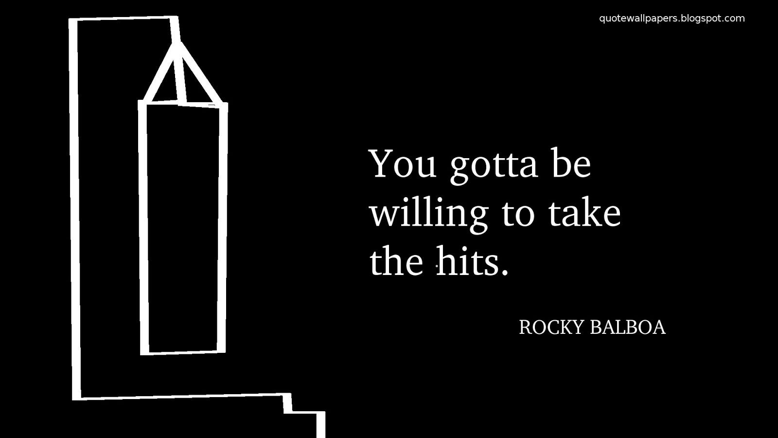Rocky Balboa Wallpaper HD. Rocky quotes, Rocky balboa quotes, Rocky balboa