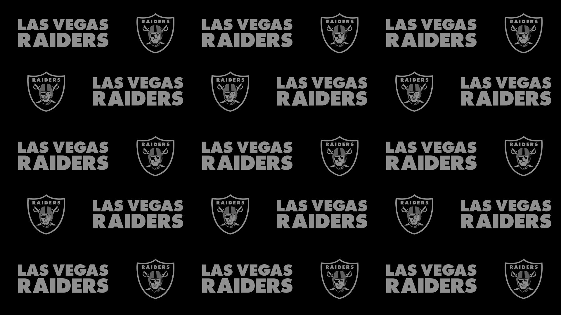 Video Conference Background. Las Vegas Raiders