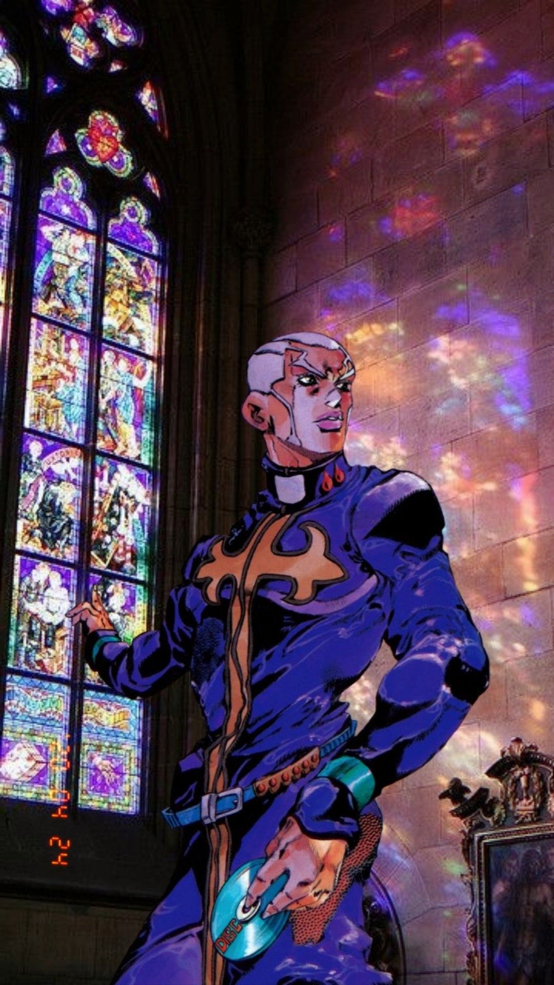 JoJo's Bizarre Adventure Villains [Enrico Pucci] iPhone Wallpaper *aesthetic*. Jojo's bizarre adventure, Jojo bizzare adventure, Jojo