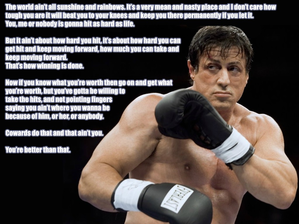 Rocky 3 Quotes. QuotesGram