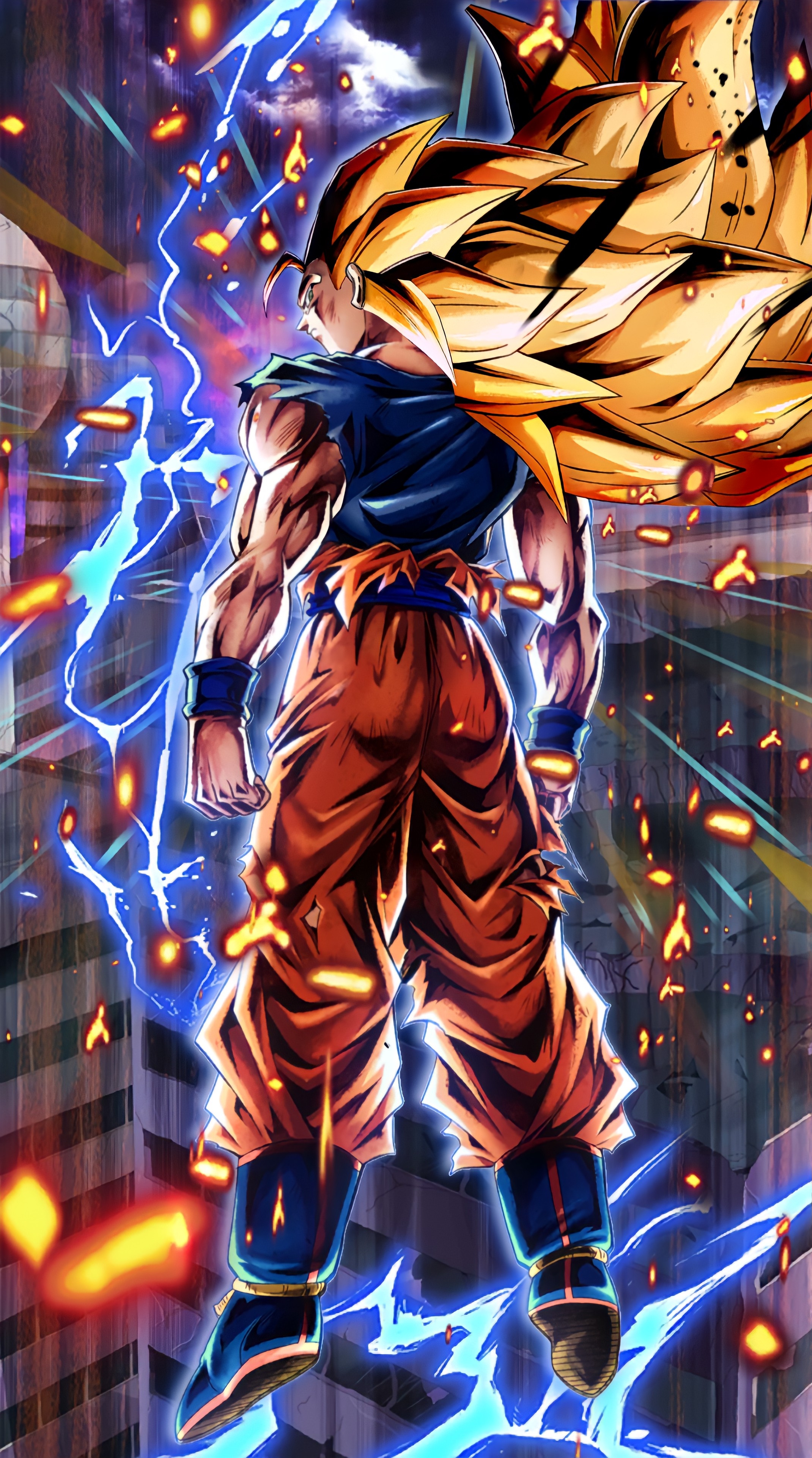 best Ssj3 Goku image on Pholder. Dragonball Legends, Dbz and Dokkan Battle Community