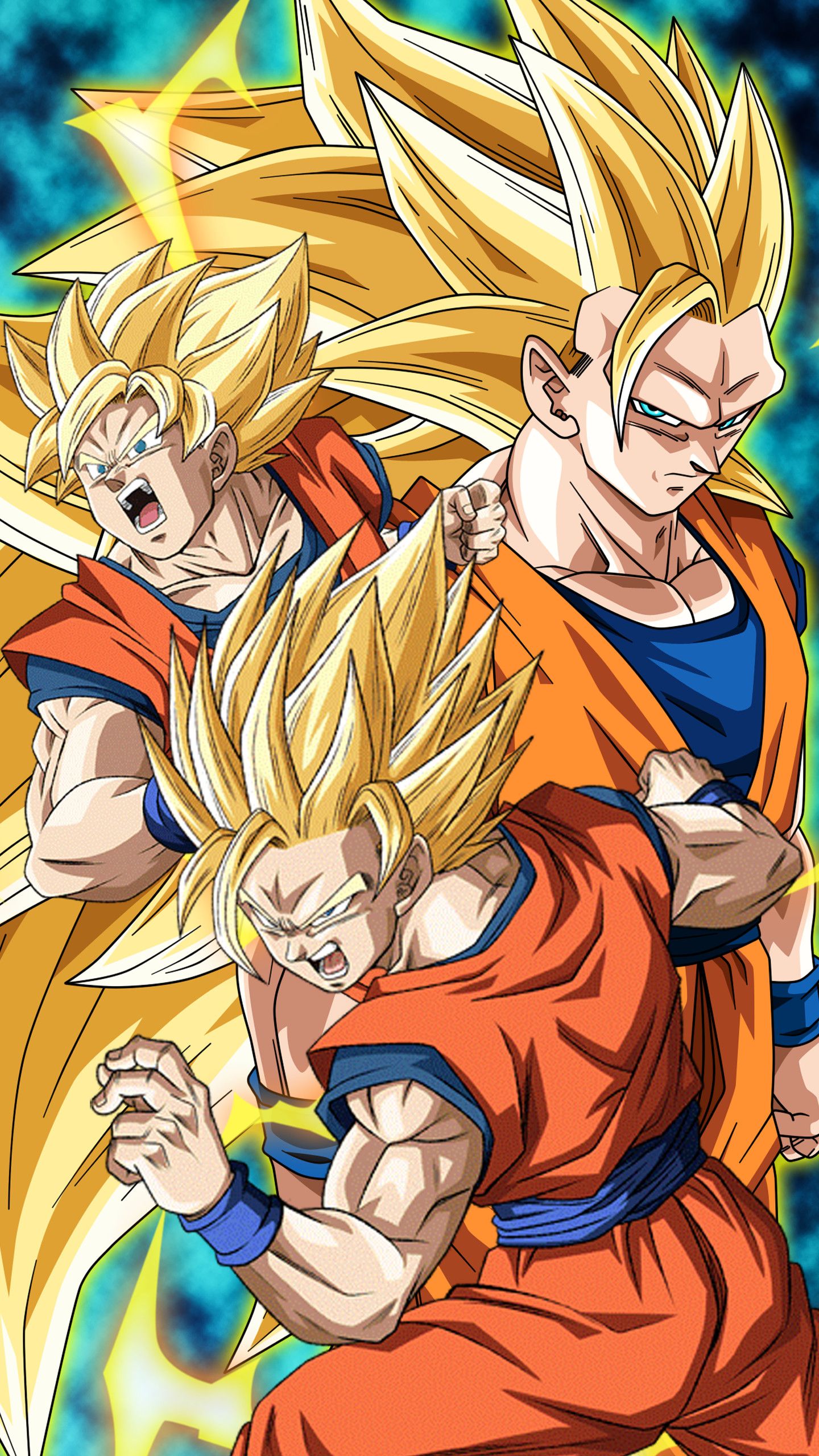 Goku Ss3 Wallpaper & Background Beautiful Best Available For Download Photo Free On Zicxa.com Image