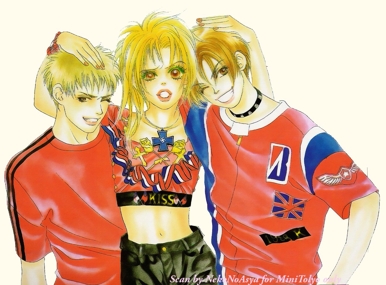 Peach Girl HD Wallpaper and Background
