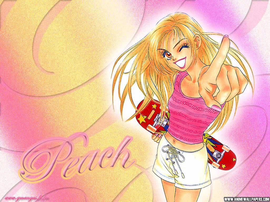 Peach Girl Wallpaper