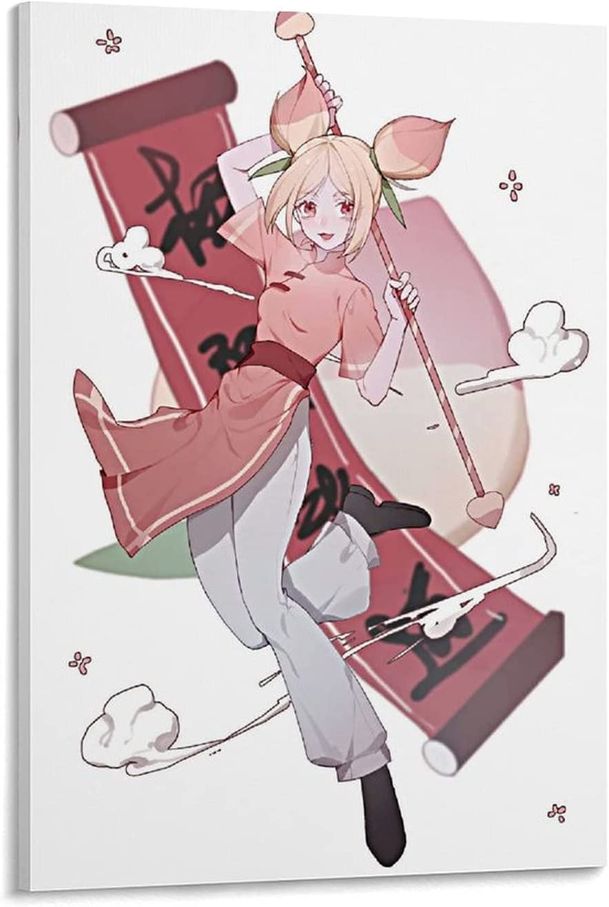 ILYY Anime Comic Cartoon Lovely Peach Girl HD Wallpaper Poster Decorative Painting Canvas Wall Art Living Room Posters Bedroom Painting 20x30inch(50x75cm), Amazon.ca: Home