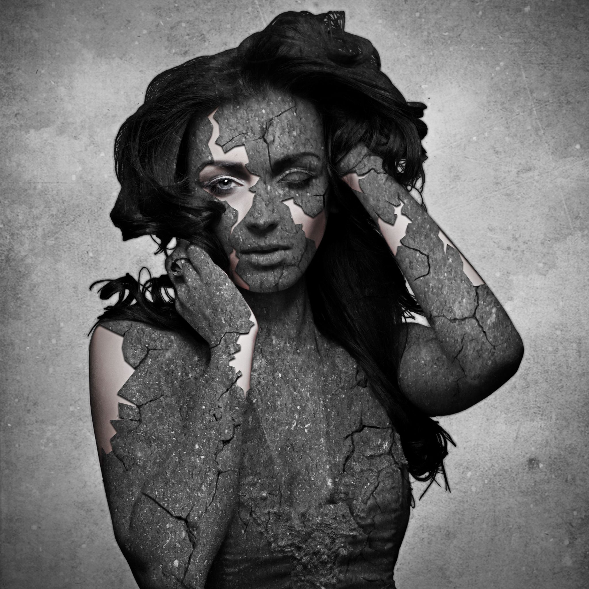 Grunge Girl Wallpaper