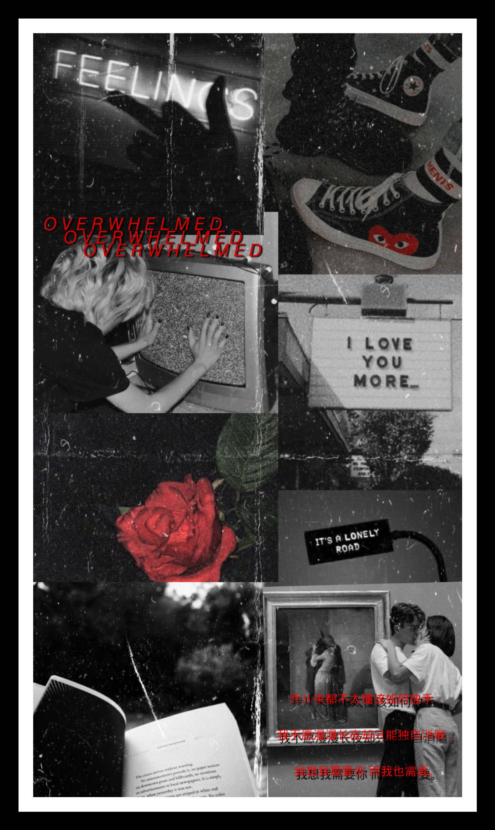 Dark Grunge Girl Aesthetic Wallpapers Wallpaper Cave