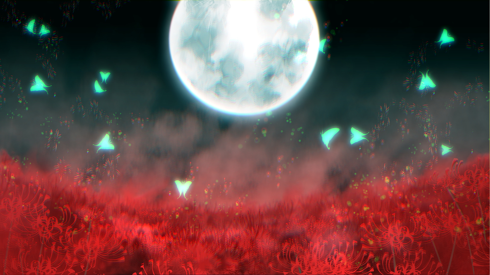 Anime Moon HD Wallpaper and Background