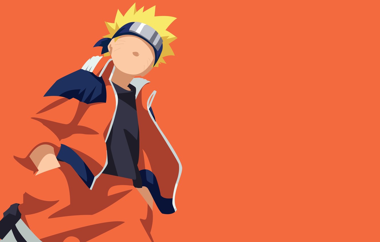 Anime Minimalist Wallpaper