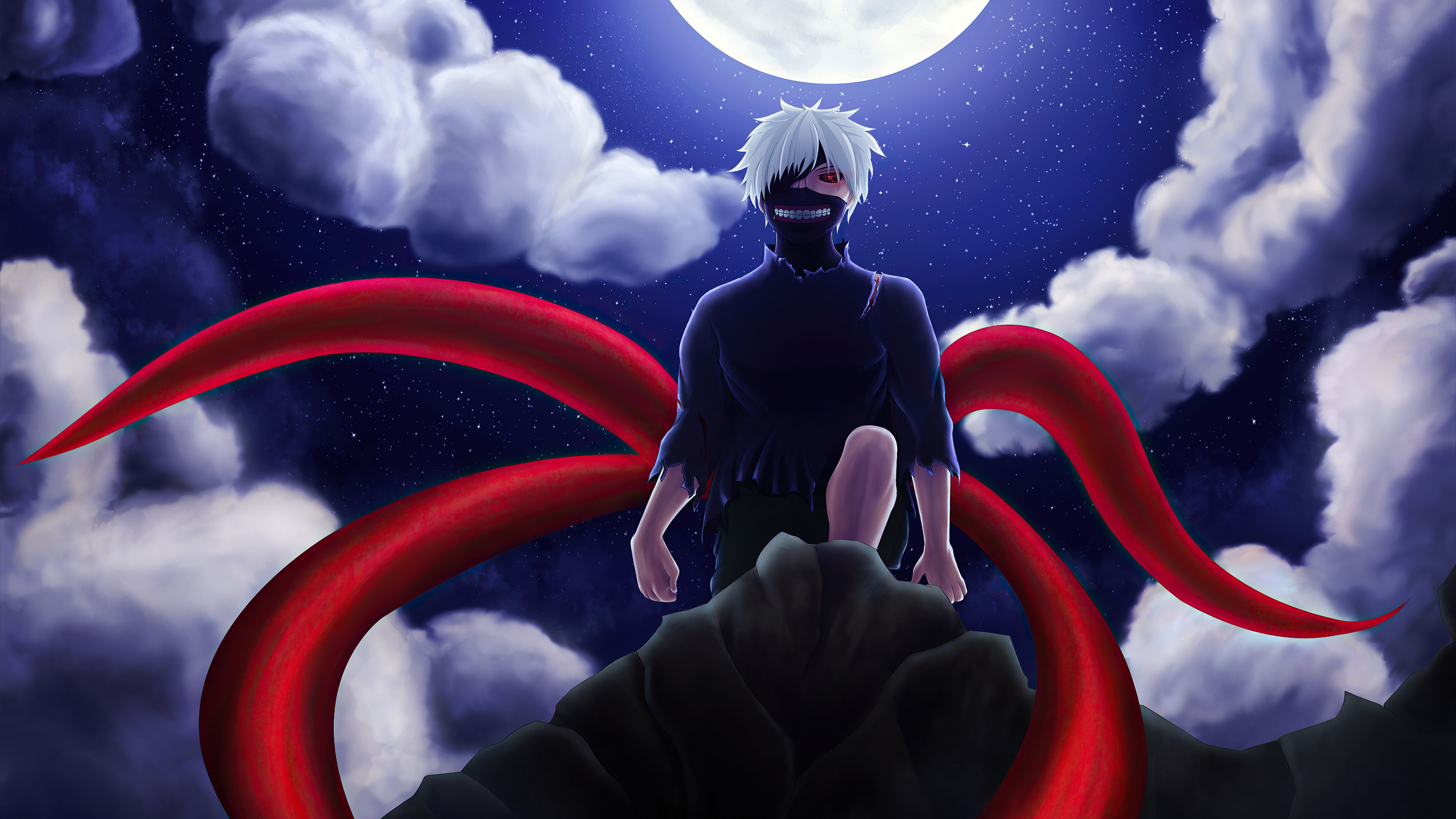 Tokyo Ghoul Night Moon. Tokyo ghoul anime, Tokyo ghoul wallpaper, Tokyo ghoul