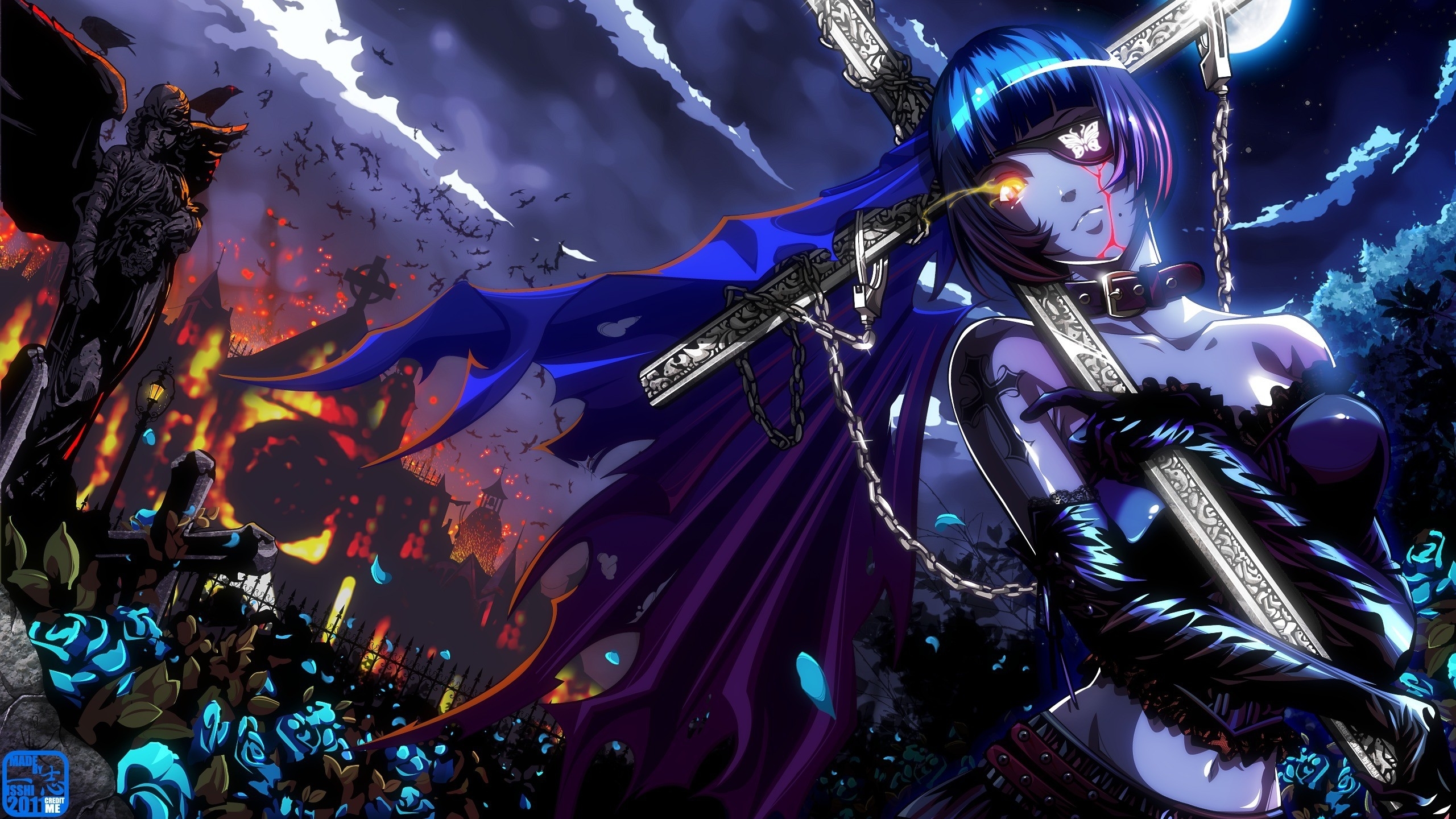 Free download Moon Ikki Tousen Ryomou Shimei Anime Anime Girls Wallpaper Anime [2560x1440] for your Desktop, Mobile & Tablet. Explore Manga Dragon Girl Wallpaper. Dragon Girl Wallpaper, Manga Wallpaper, Manga Wallpaper