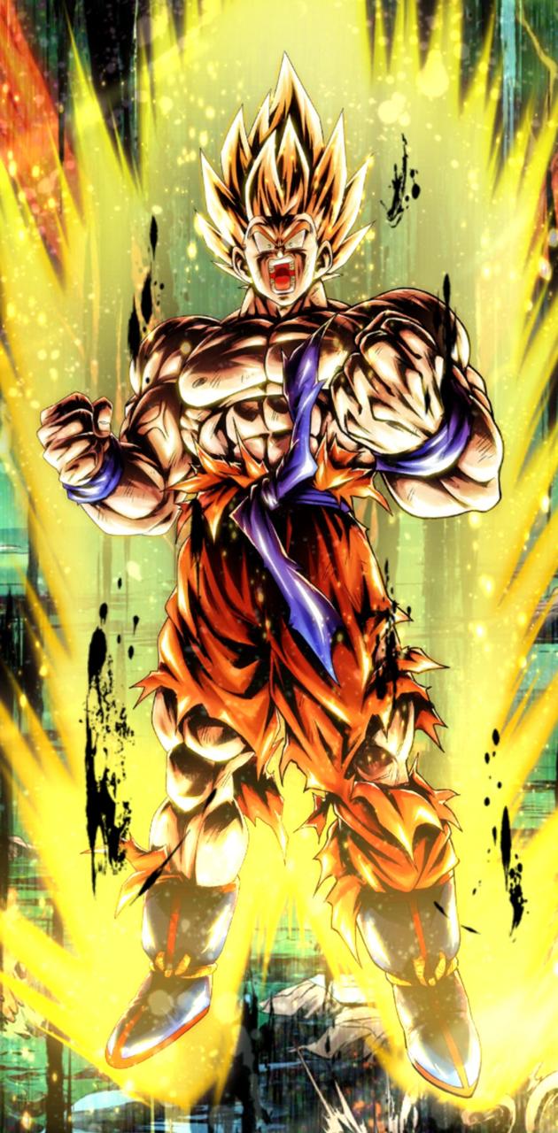 Goku ssj rage wallpaper