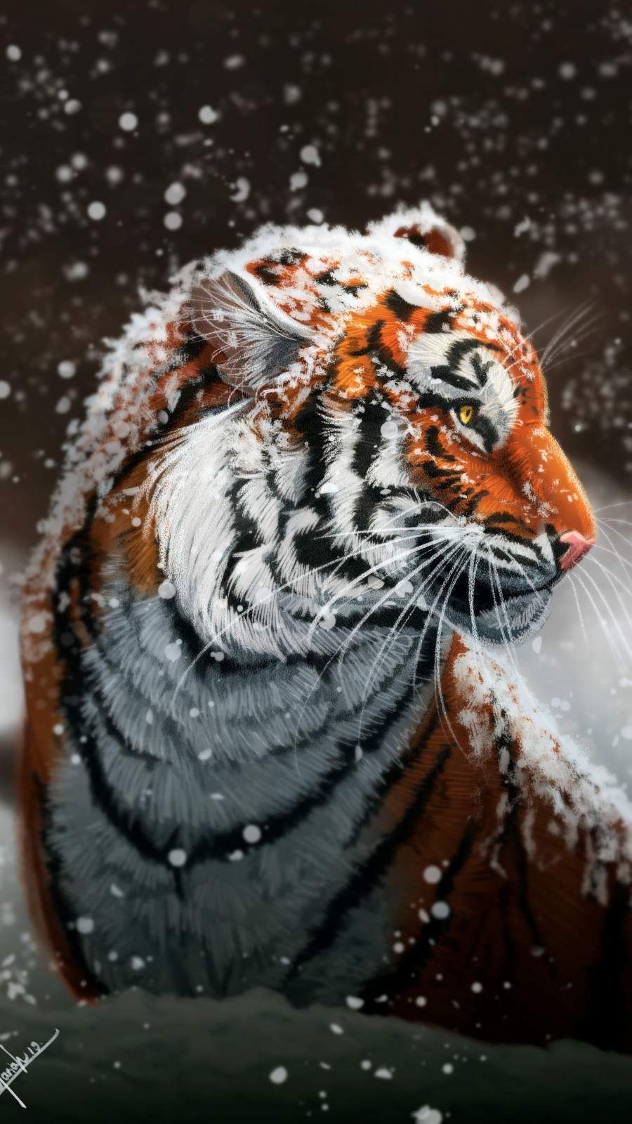 Siberian Tiger Wallpaper