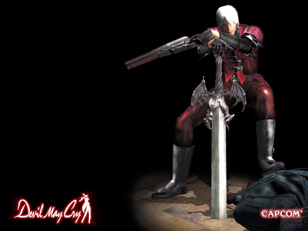 Picture Dante Devil May Cry Devil May Cry 1 vdeo game