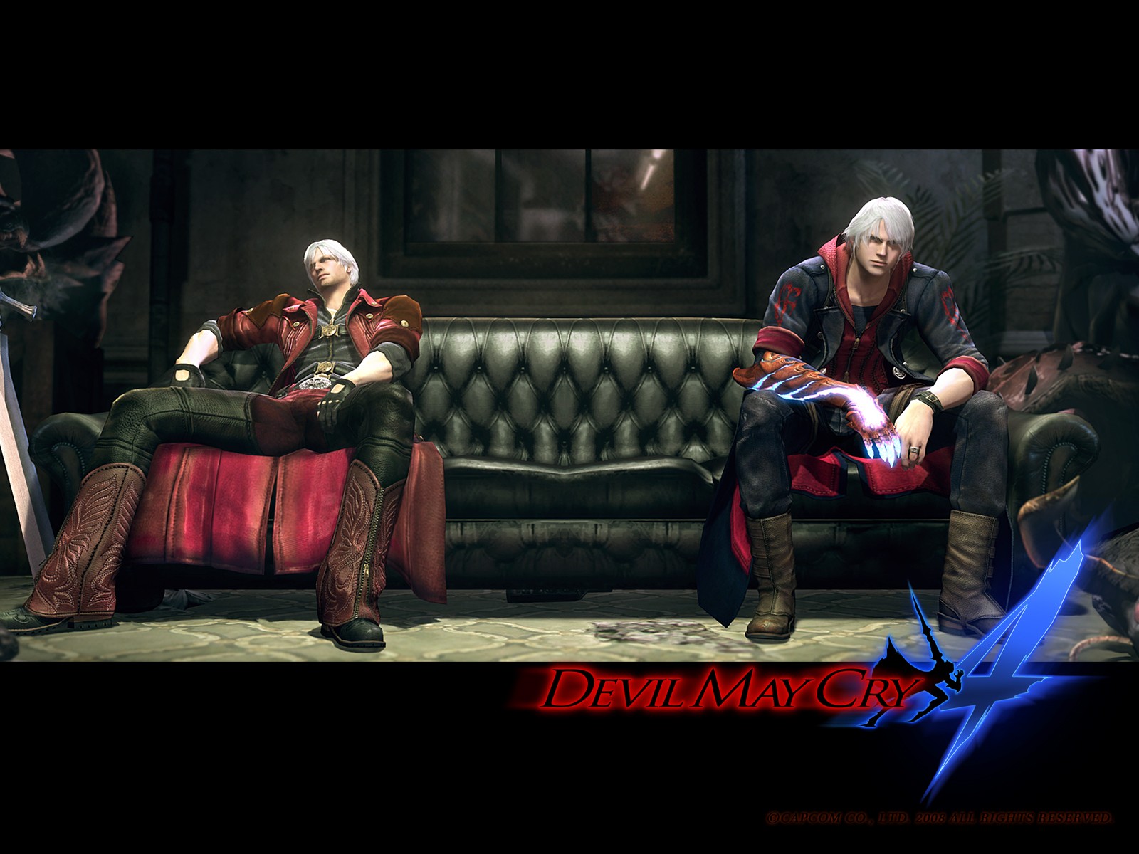 Devil May Cry 4 the cutscenes [PC]
